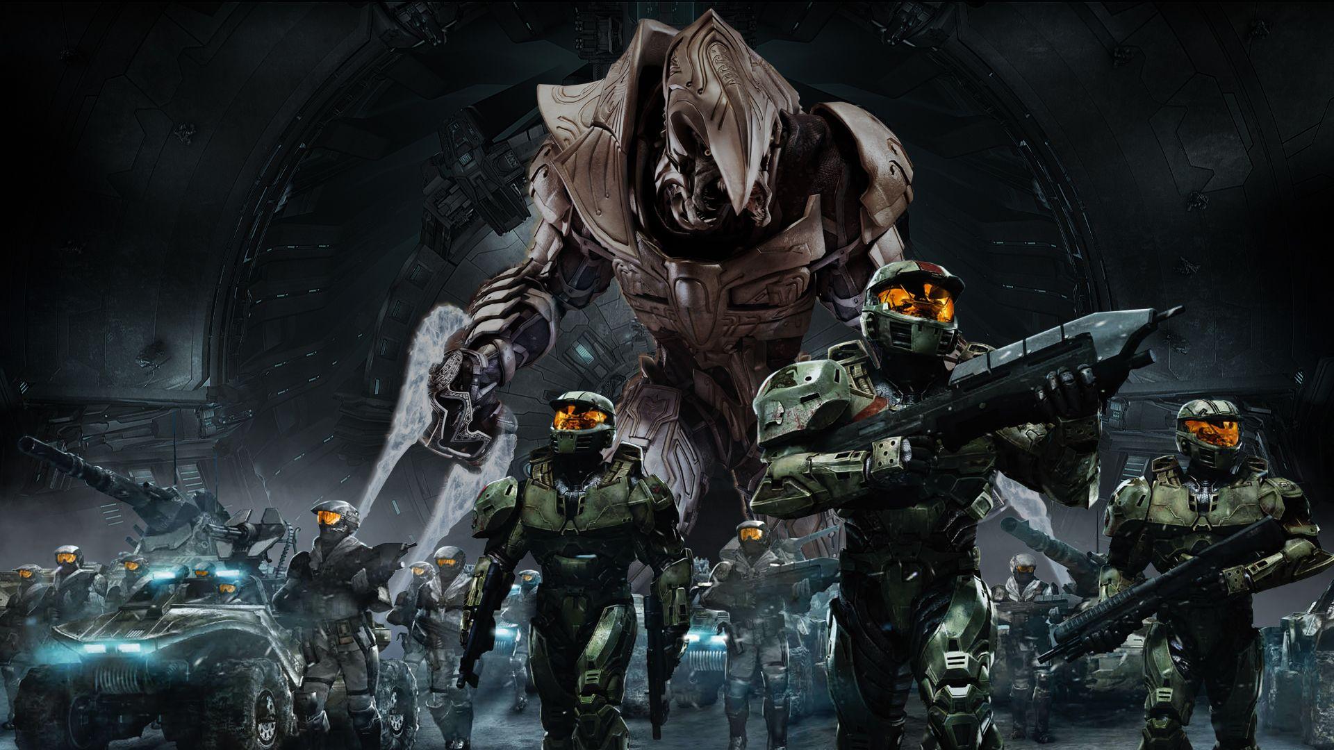 Halo: Lead By Arbiter HD Wallpaper