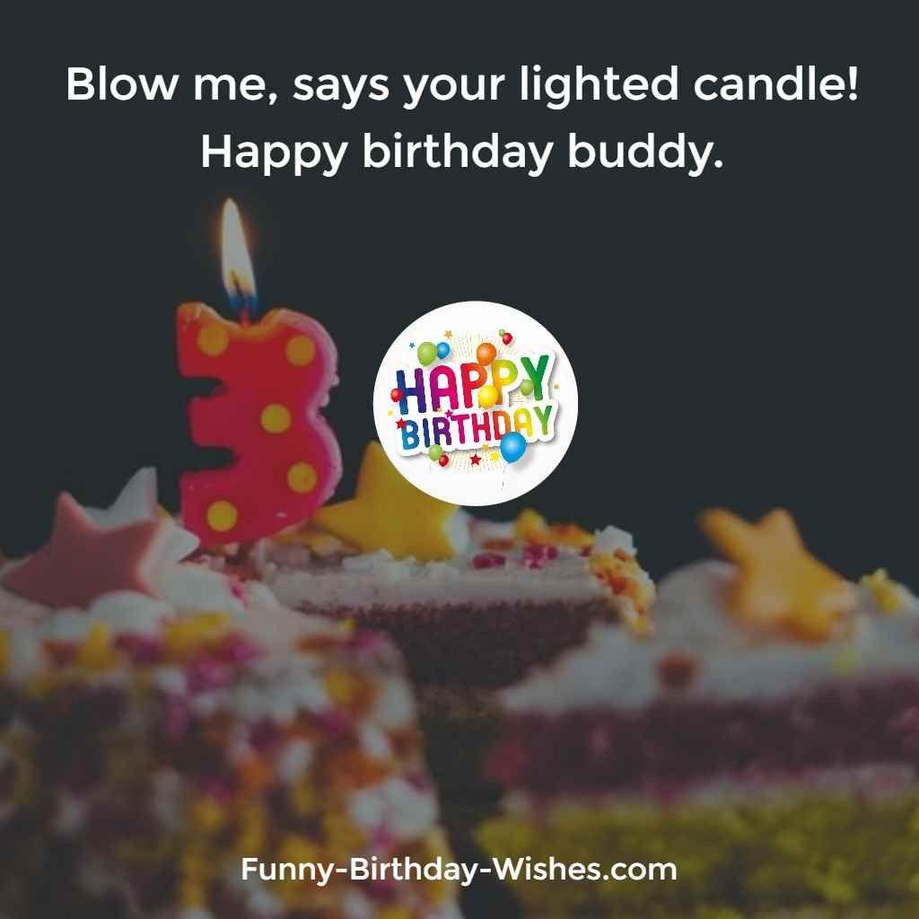 New 100 Funny Birthday Wishes Quotes Meme Image