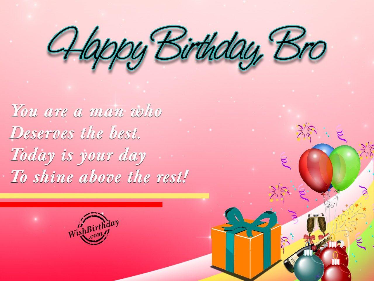 happy birthday brother quotes. Birthdays. Happy