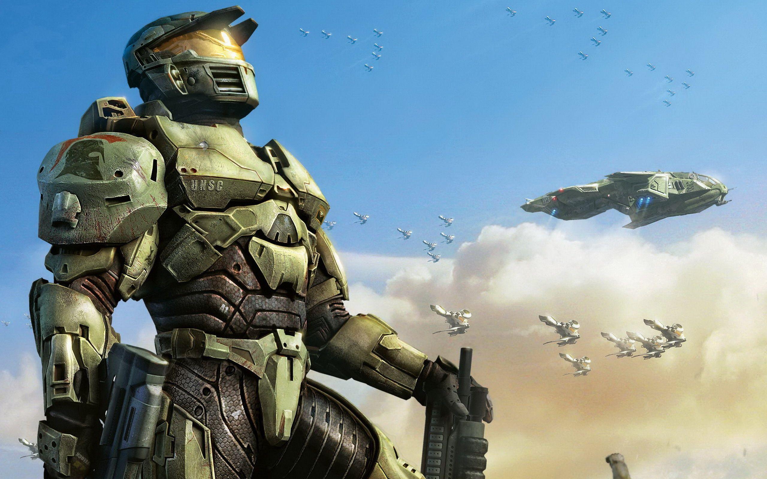 Halo Wars New Game Wallpaper in jpg format for free download