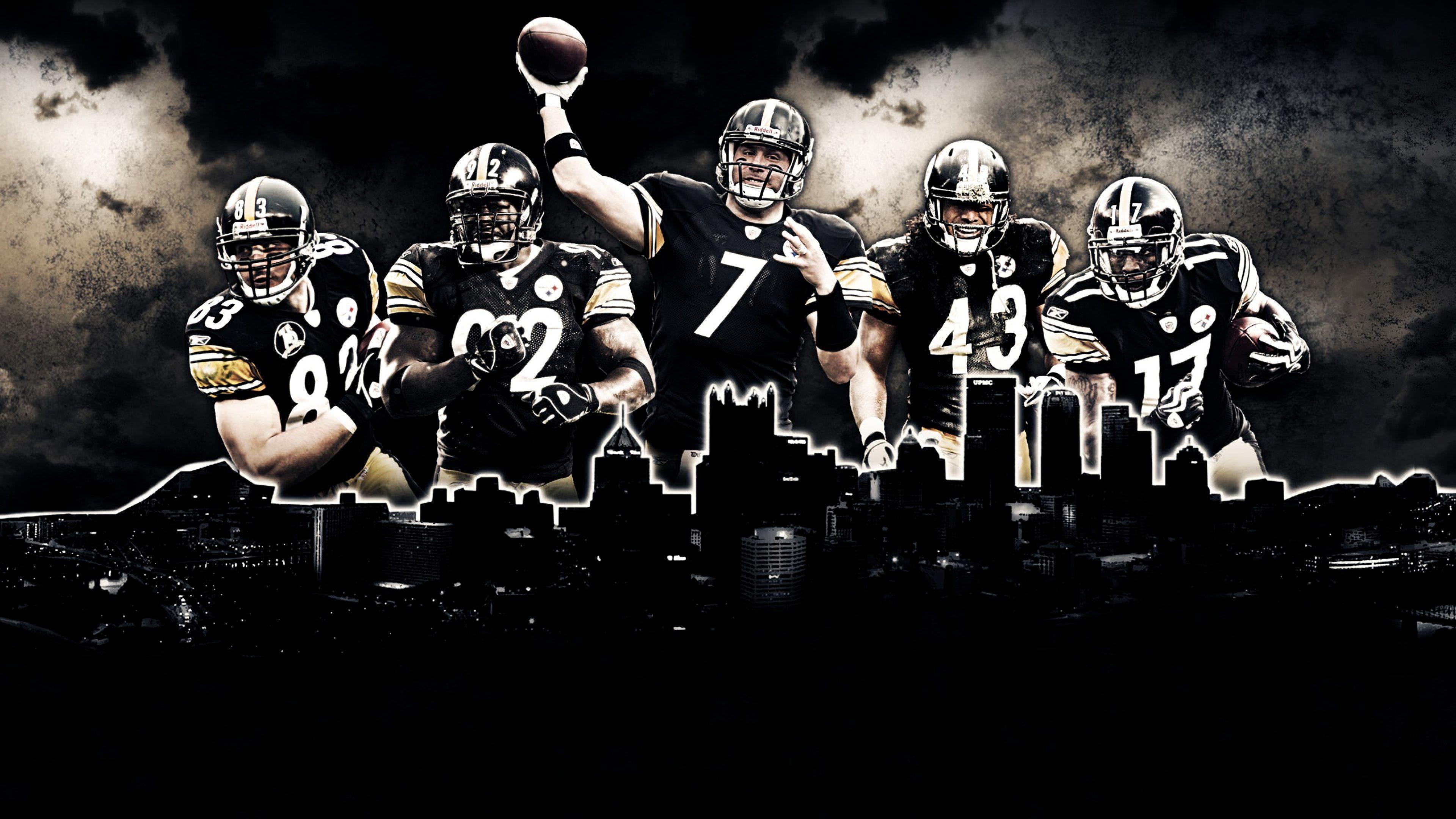 NFL Wallpaper HD Team Pittsburgh Steelers