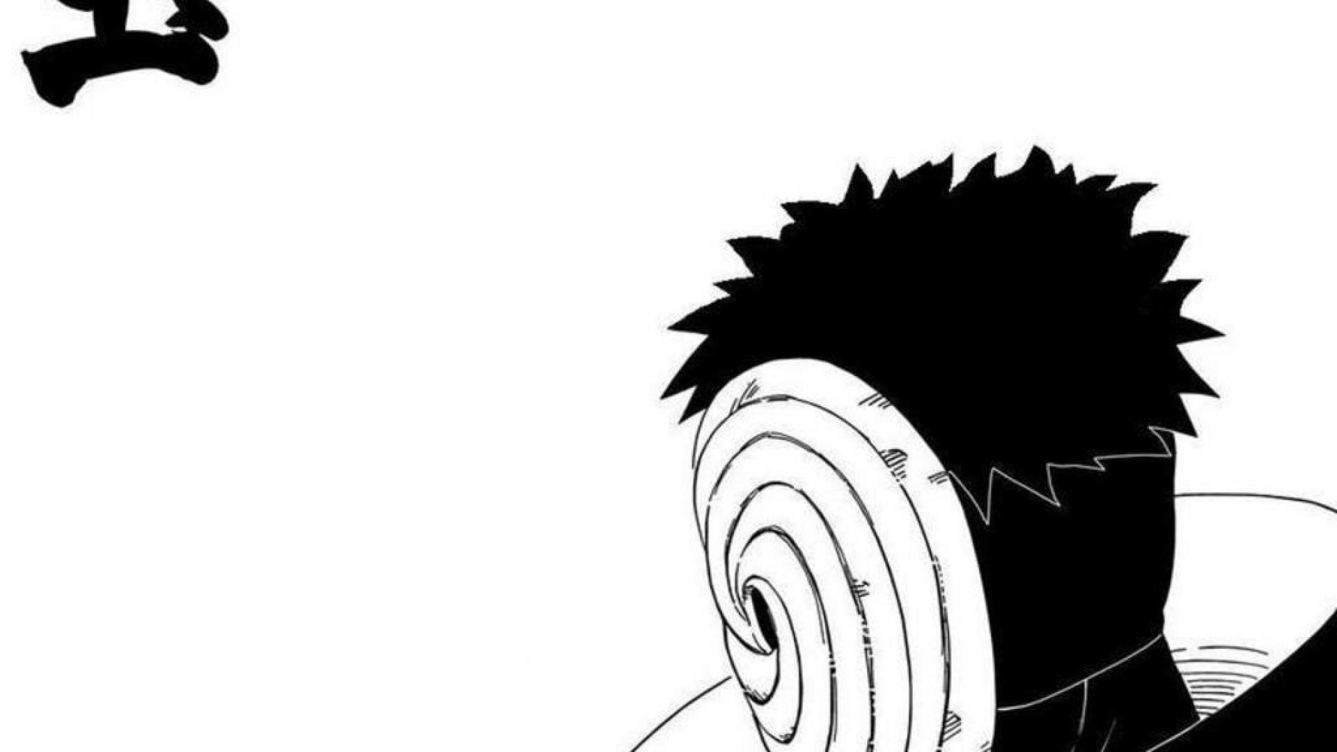 Naruto: shippuden tobi manga wallpaper
