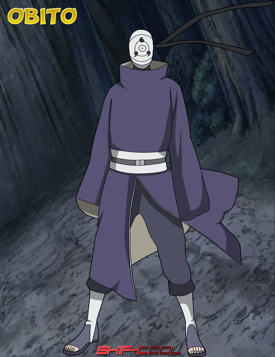 Wallpaper Naruto HD: Uchiha Obito New Mask