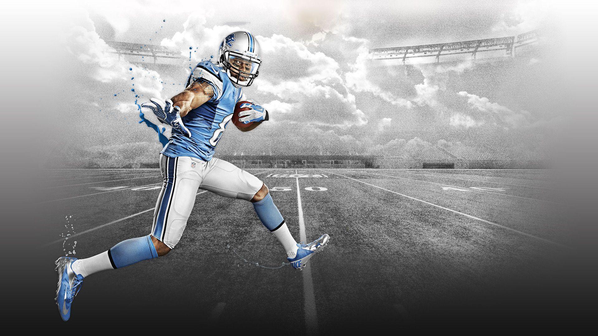 Madden NFL 13 Calvin Johnson HD Wallpaper Sport Game Wallpaper Res