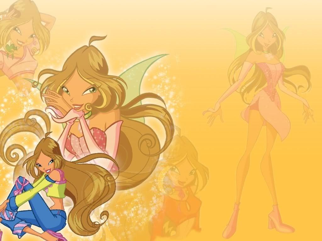 Flora From Winx Club image Flora from Winx club HD wallpaper