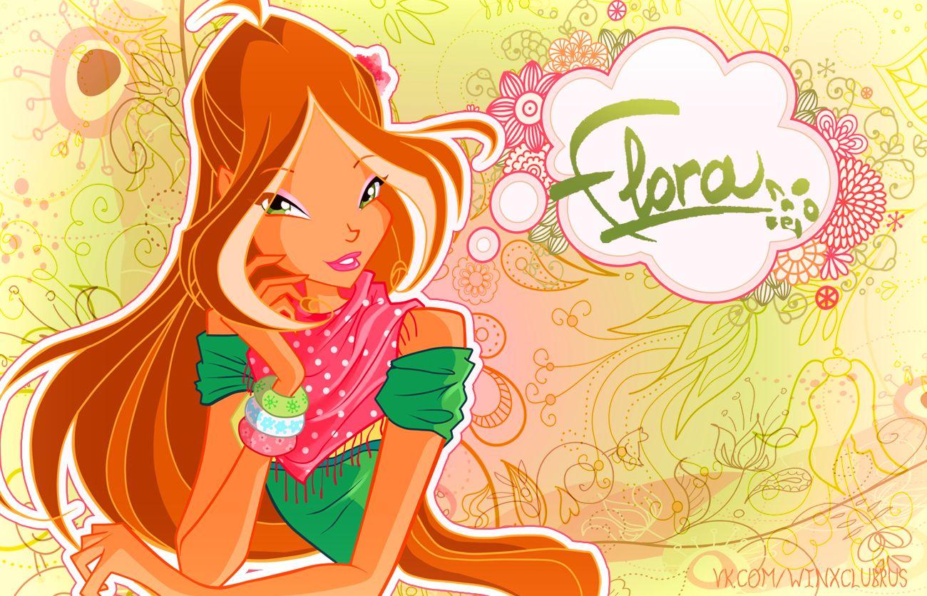 Flora From Winx Club image Flora Cafe style HD wallpaper