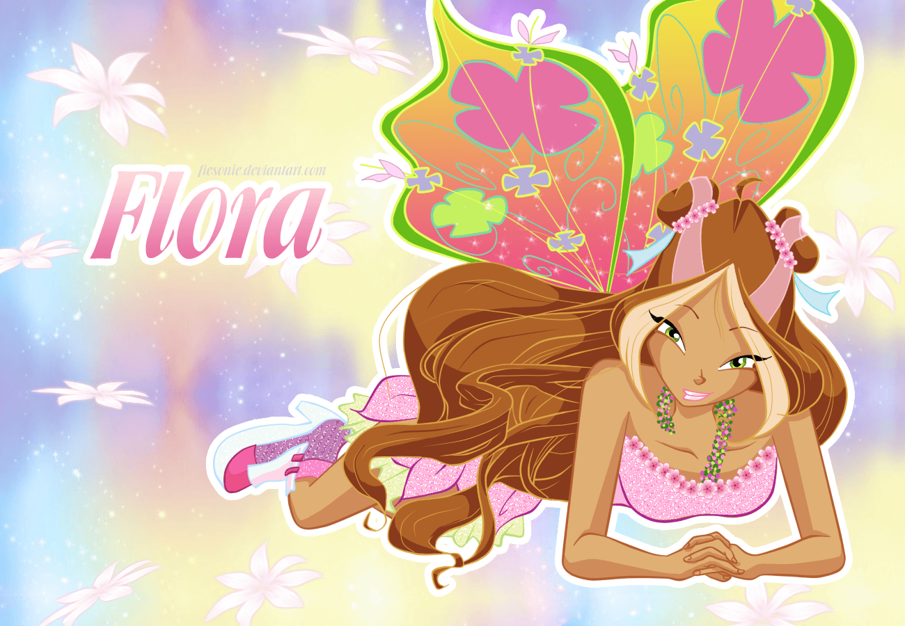 Winx Flora Wallpaper