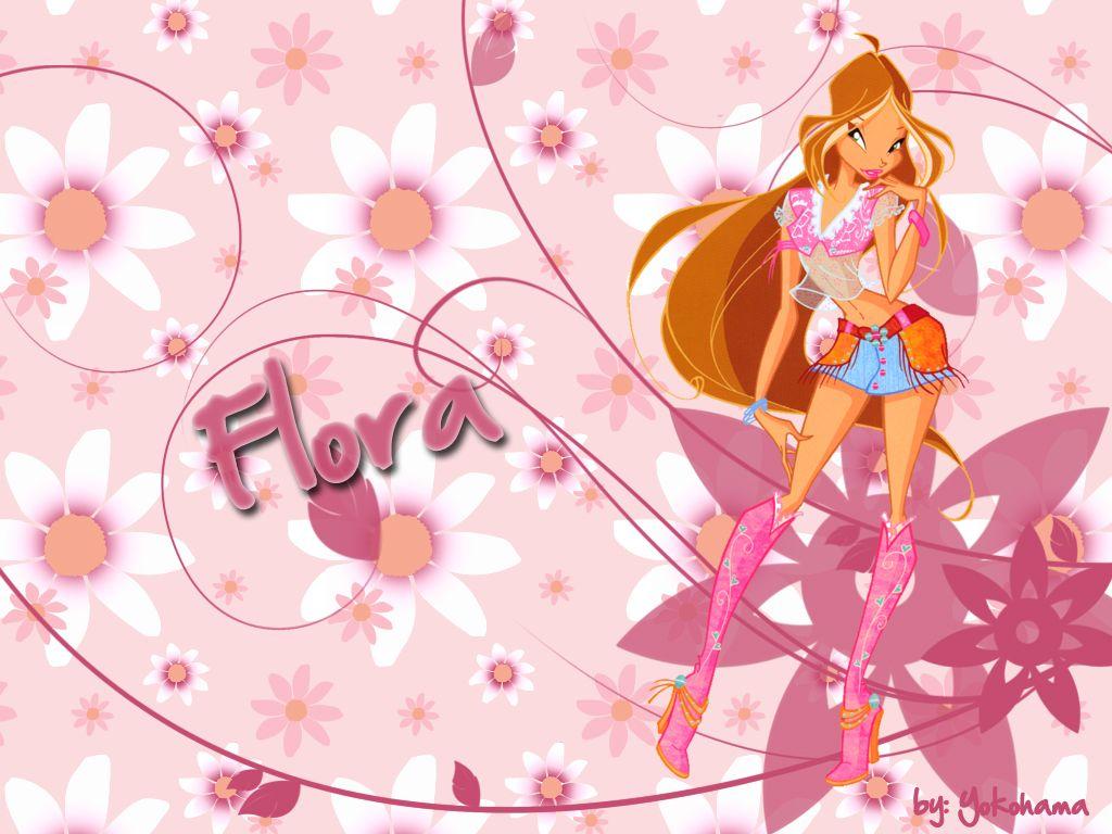 Flora From Winx Club image Winx club Flora HD wallpaper