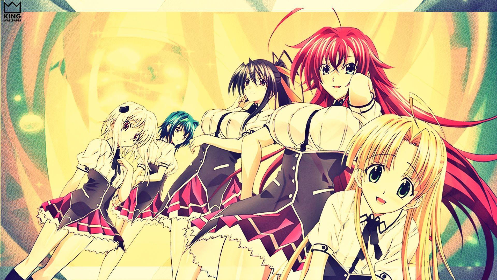 Highschool Dxd Wallpapers 1920x1080 - Wallpaper Cave