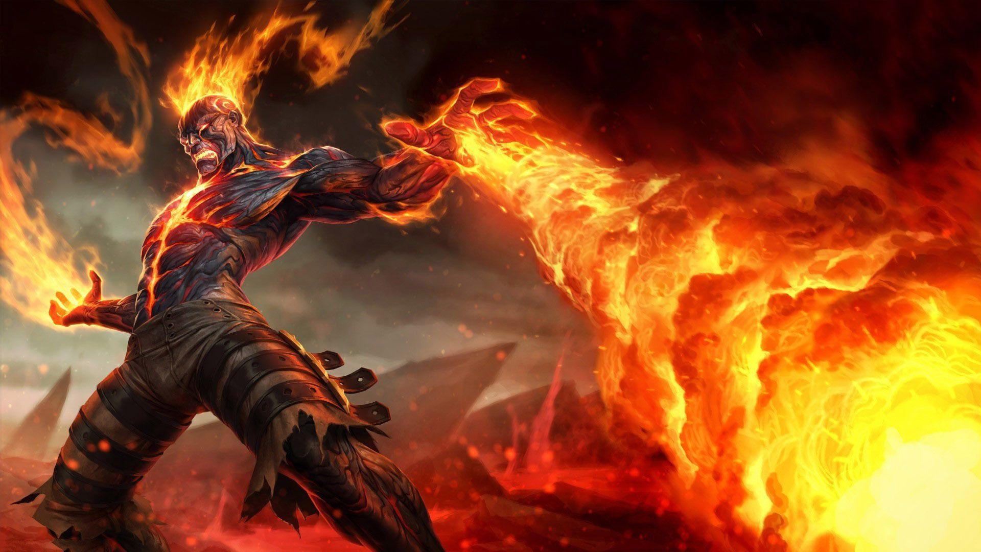 Brand of Legends Wallpaper