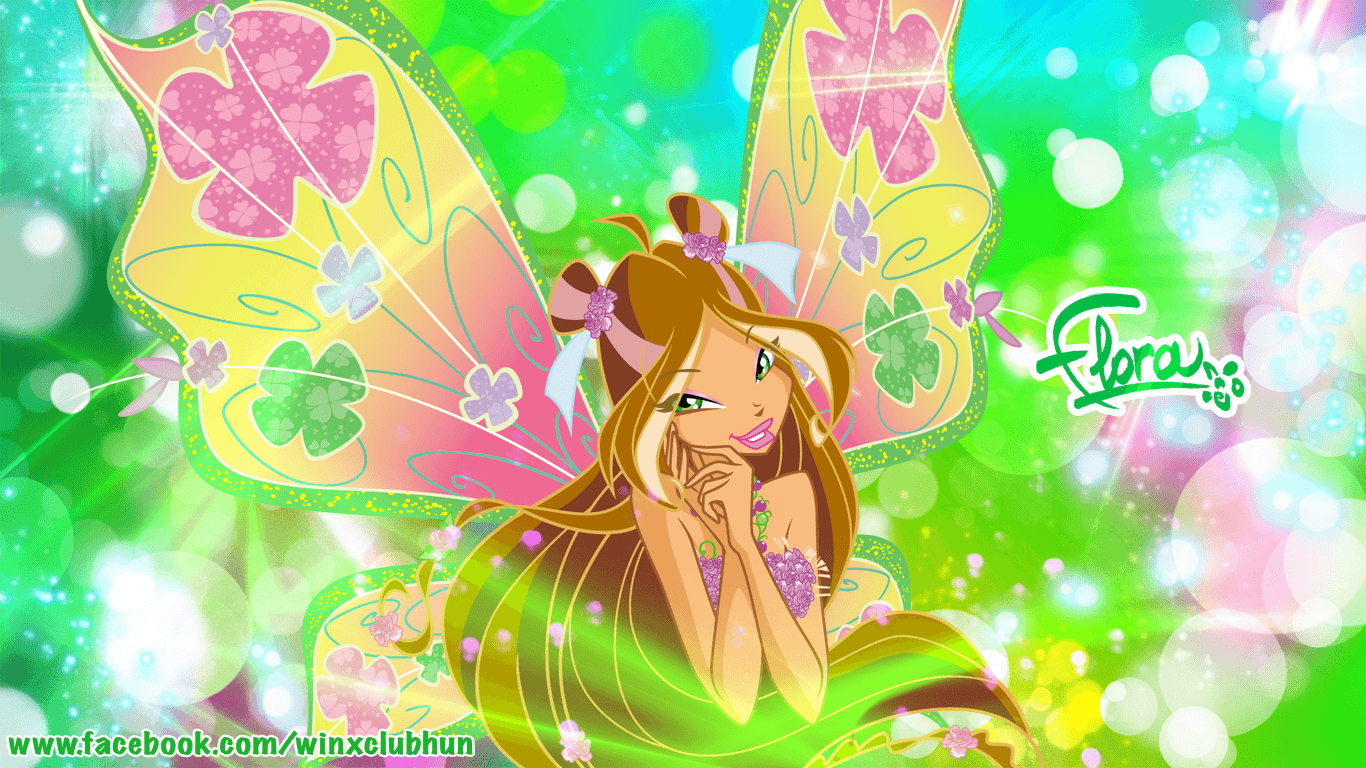 Winx Flora Believix Wallpaper