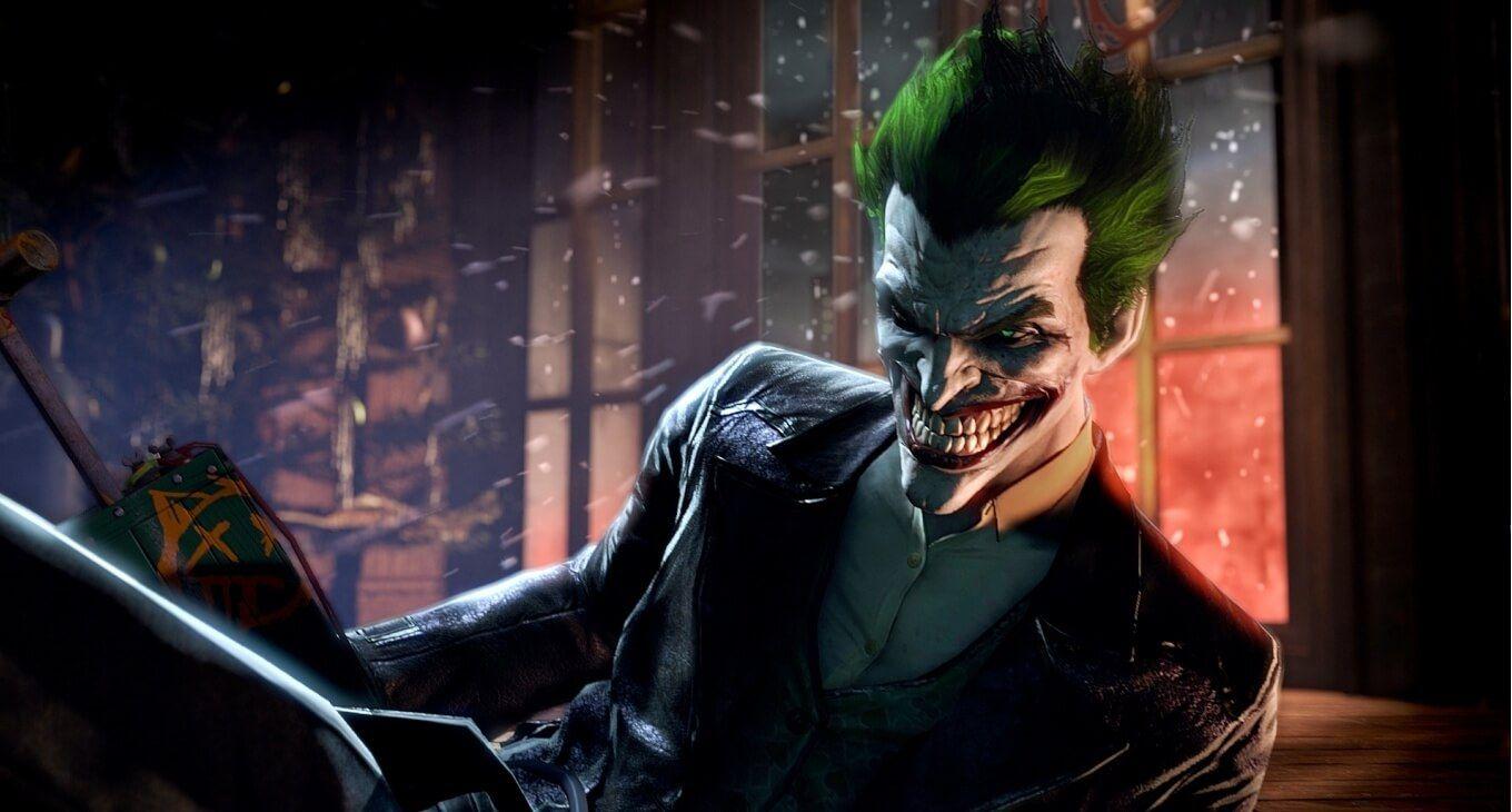 batman arkham origins joker wallpaper