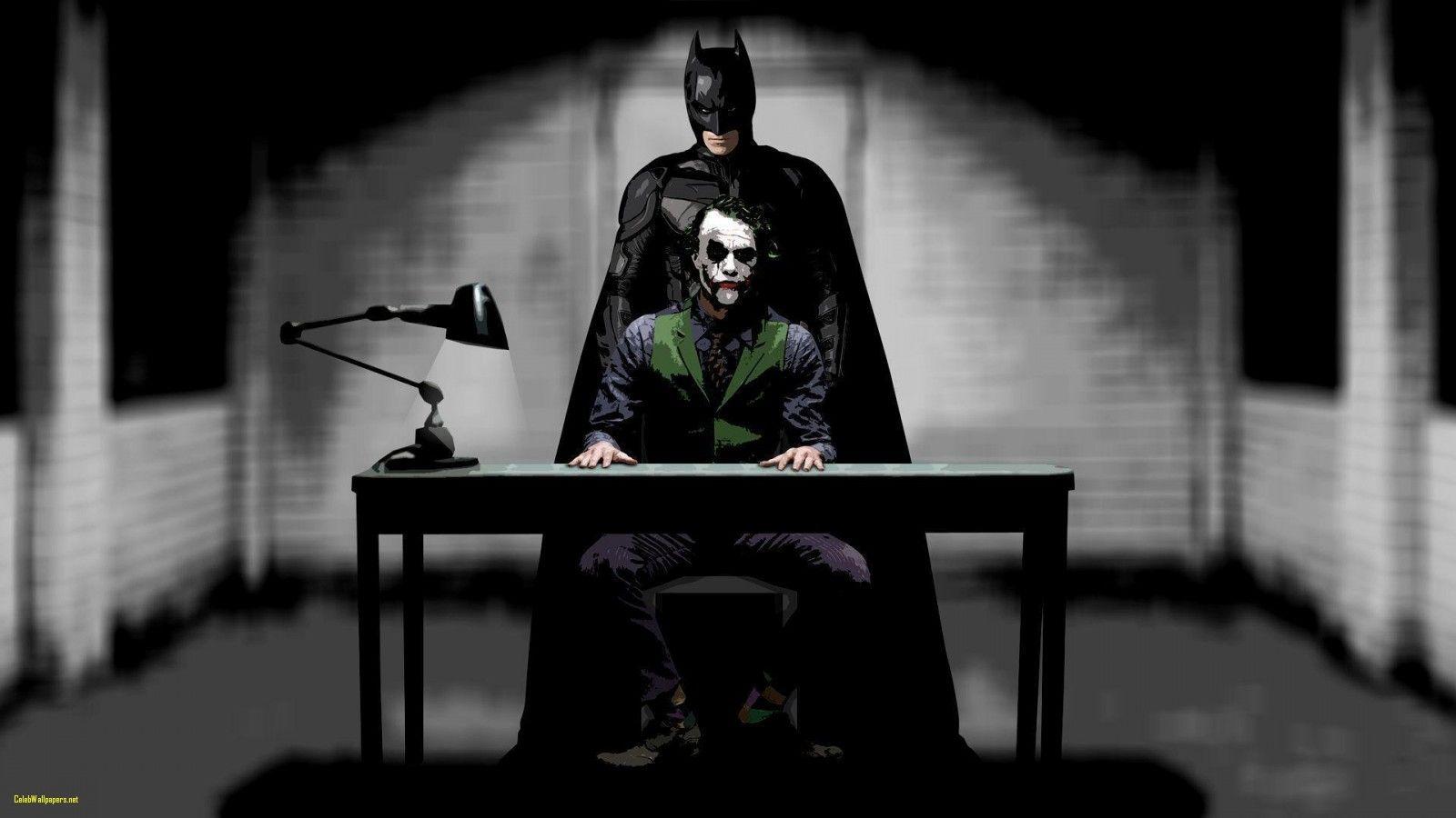 Batman Joker Wallpaper Batman and Joker 4k HD Desktop Wallpaper