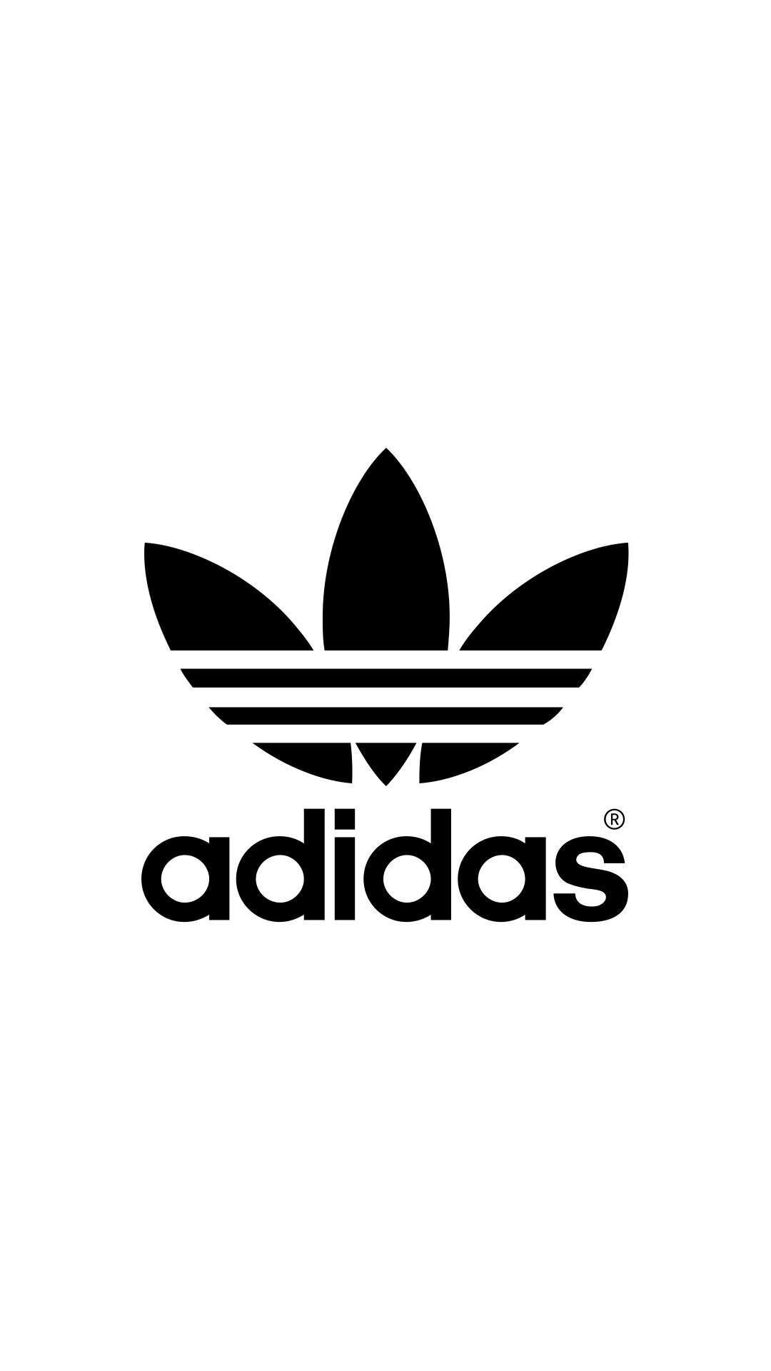 Adidas Logo Wallpapers Iphone Wallpaper Cave