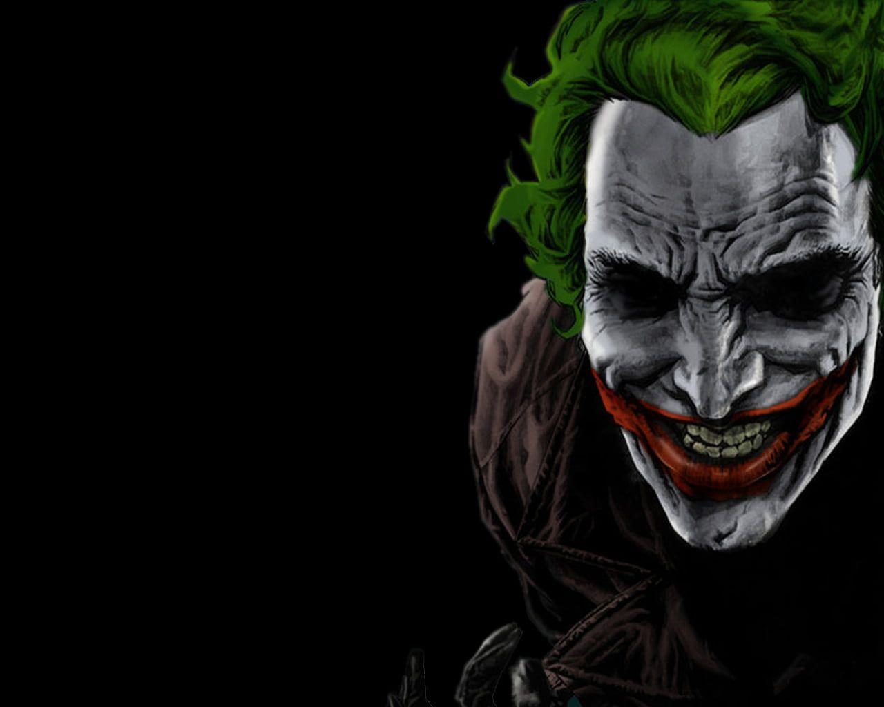 Animated smiling The Joker wallpaper HD wallpaper