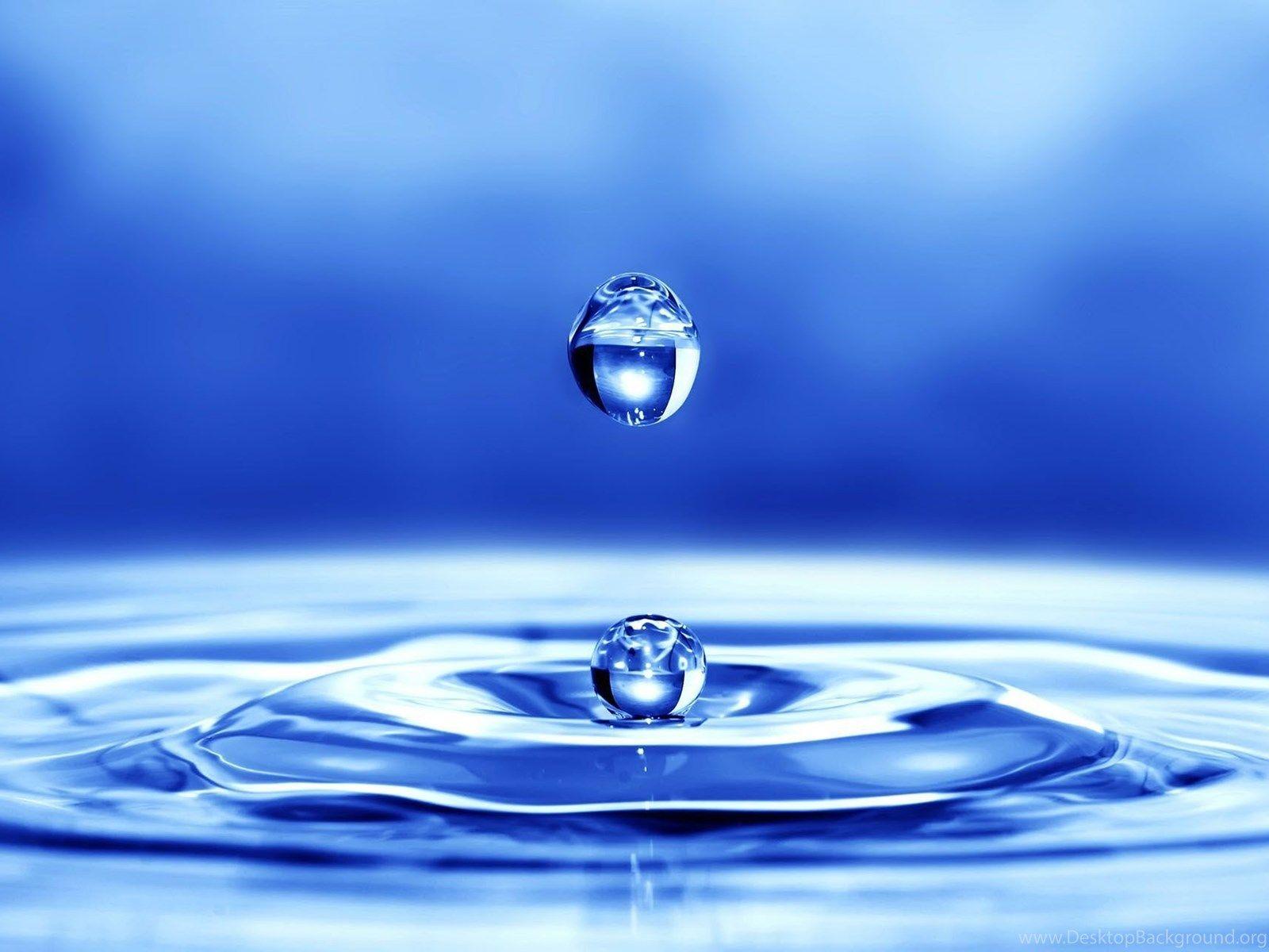 Cool Water Drops Wallpaper image picture. Free Download