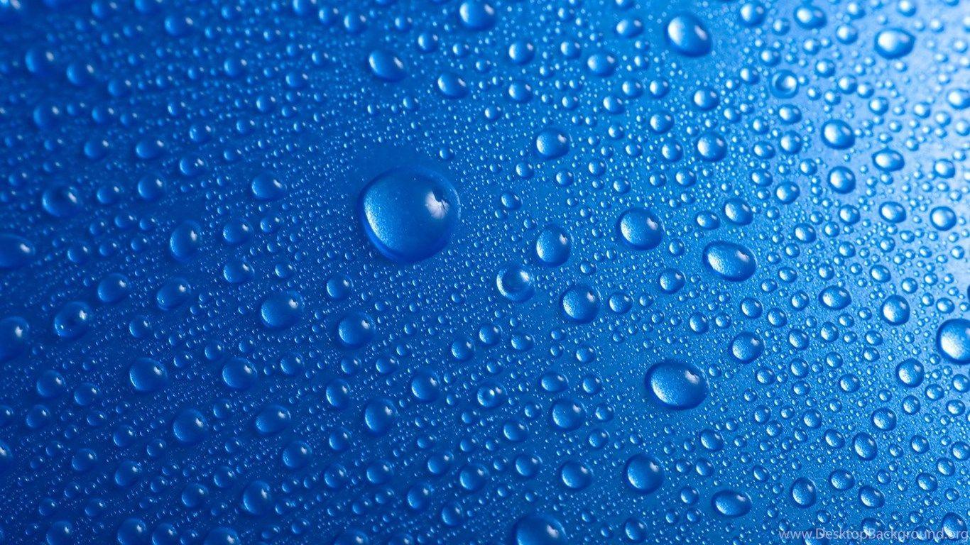Cool Water Drops HD Wallpaper Desktop Background