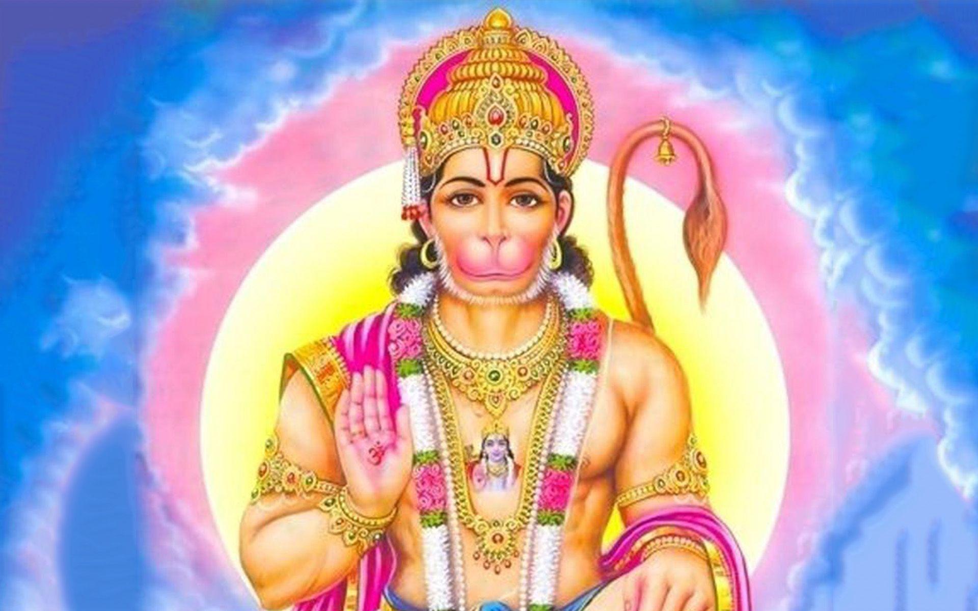 Desktop Wallpaper HD God Hanuman Ji