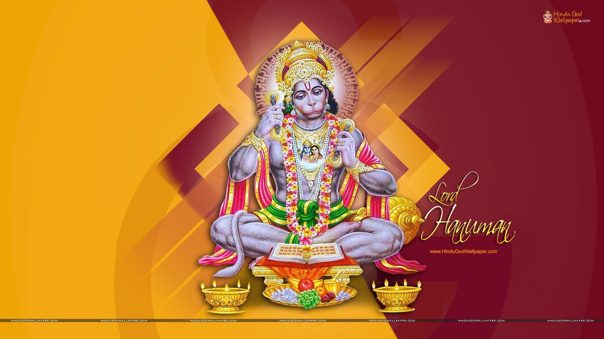 Lord Hanuman Ji HD Wallpaper Full Size Download. Lord Hanuman