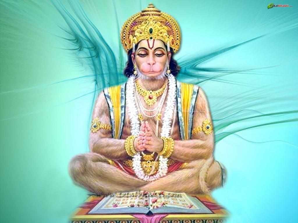 Hindu God Hanuman Ji Desktop Best HD Wallpaper
