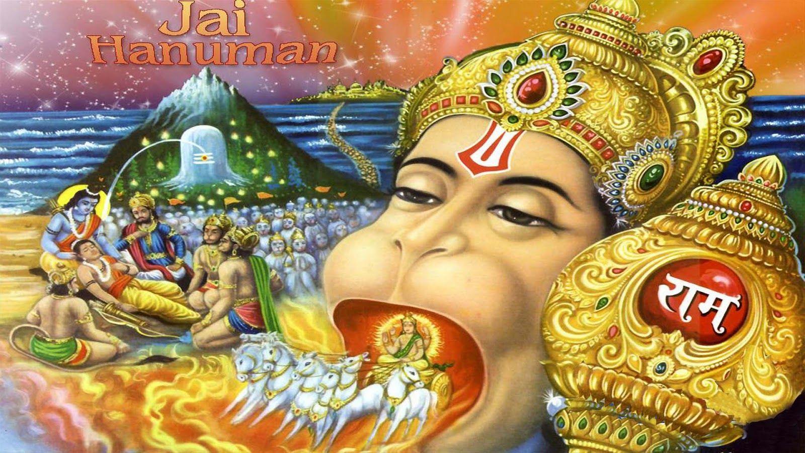 loving2you: New HD image of Hanumanji Free Download