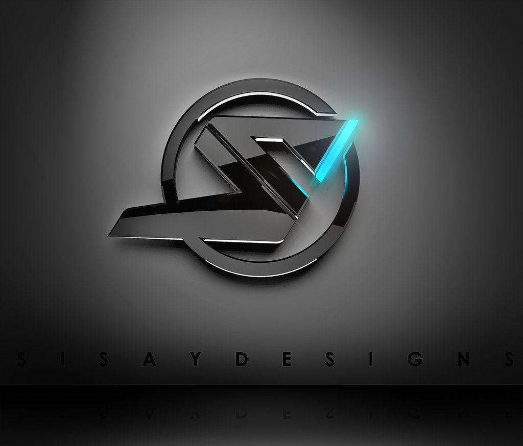 my 3D logo