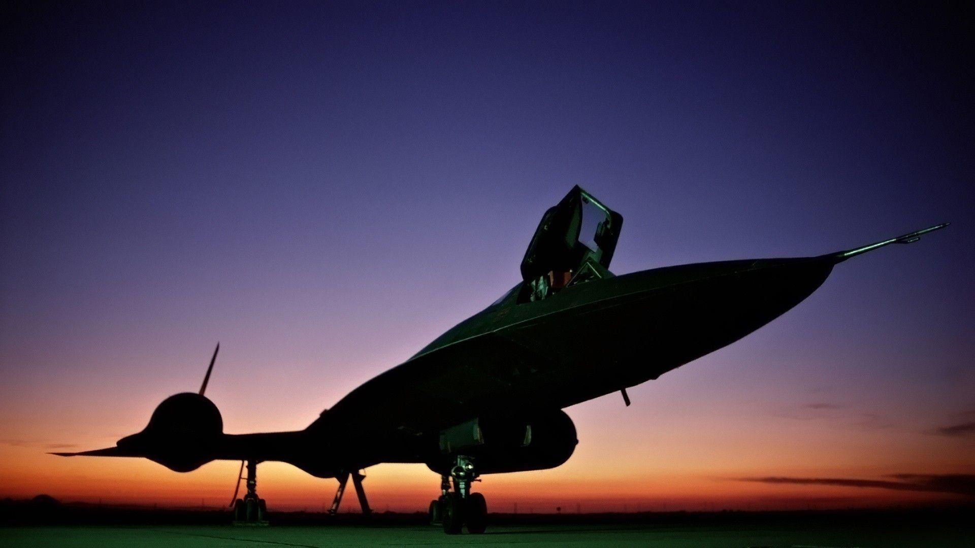 Lockheed SR 71 Blackbird HD Wallpaper