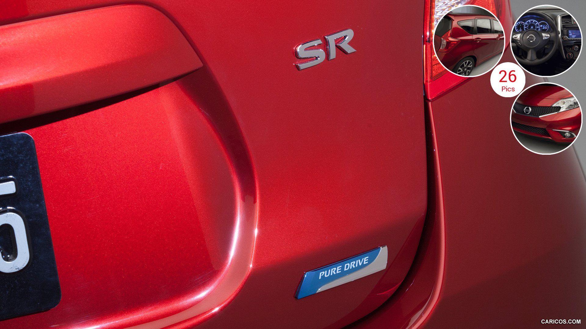 Nissan Versa Note SR. HD Wallpaper