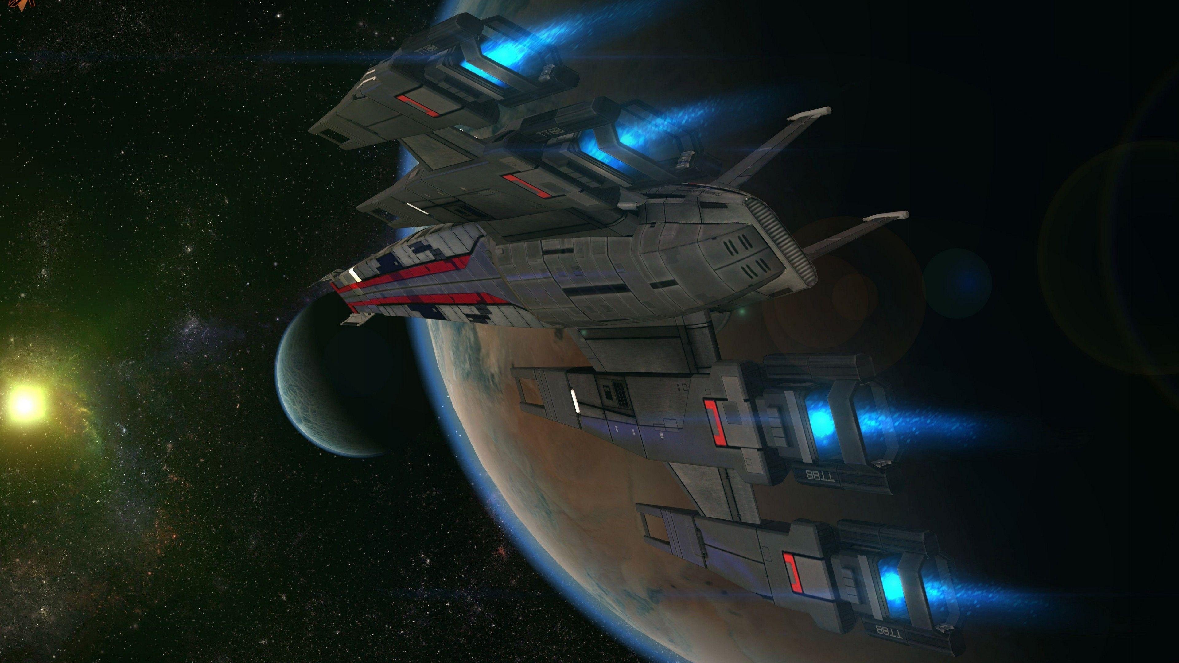 Mass Effect 3 Normandy Sr 2 Starship Mass Effect Wallpaper
