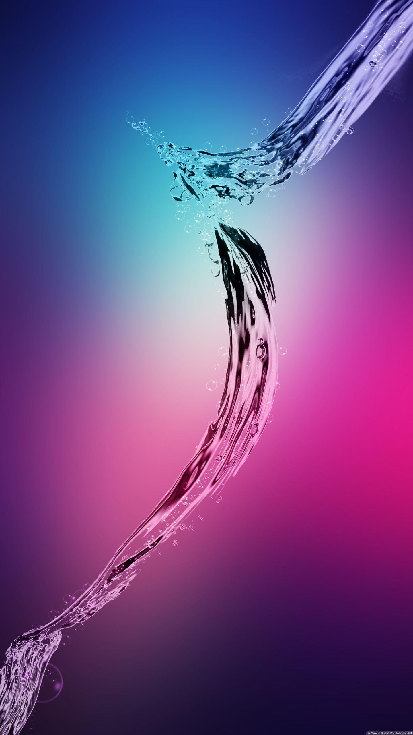 Cool water NOKIA mobile phone wallpaper