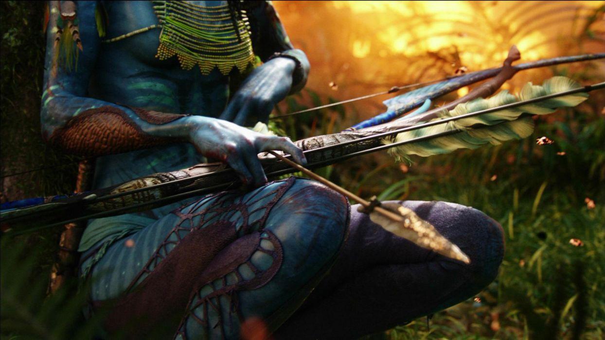 Avatar arrows bow and arrow wallpaperx1080