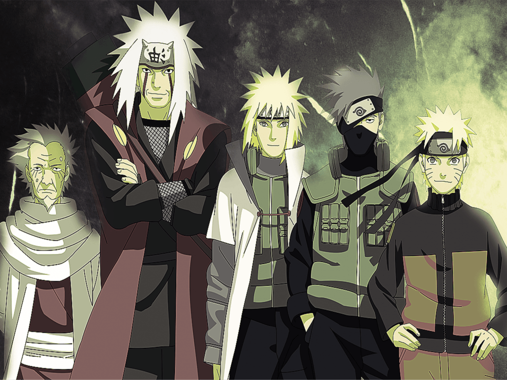 Jiraiya Naruto Uzumaki 4K 5K HD Naruto Wallpapers, HD Wallpapers