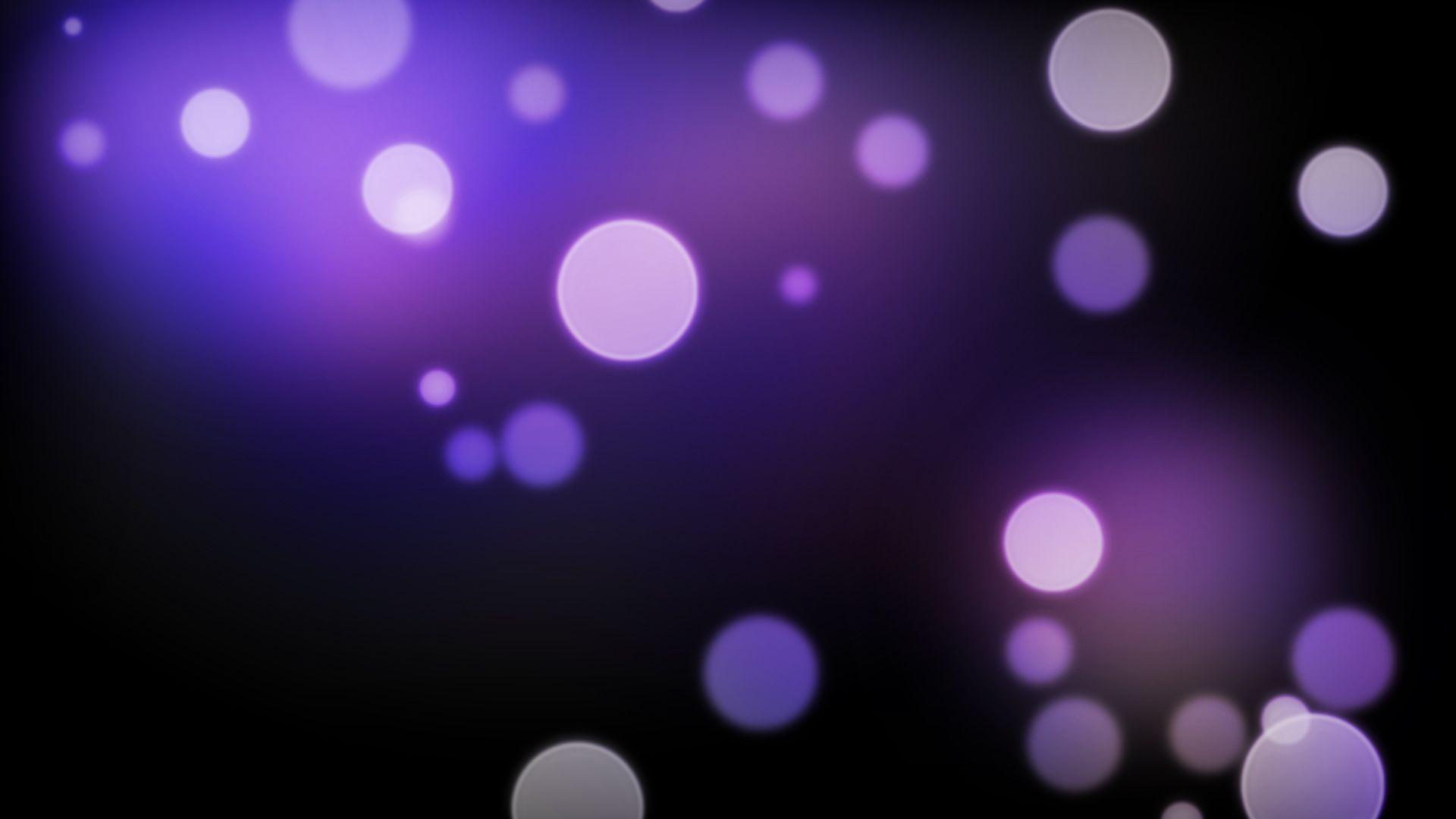 Purple Lights Wallpaper