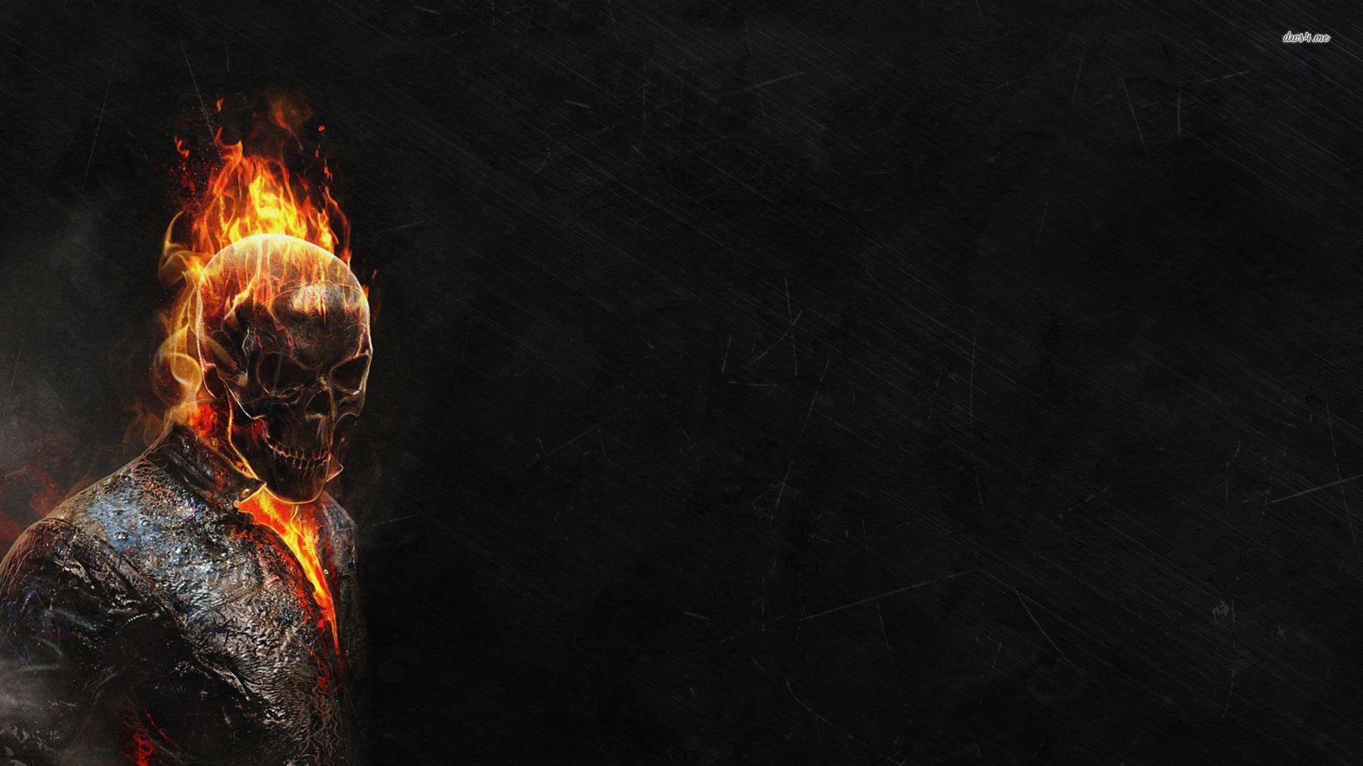 Ghost Rider Hd Mobile Wallpapers Wallpaper Cave