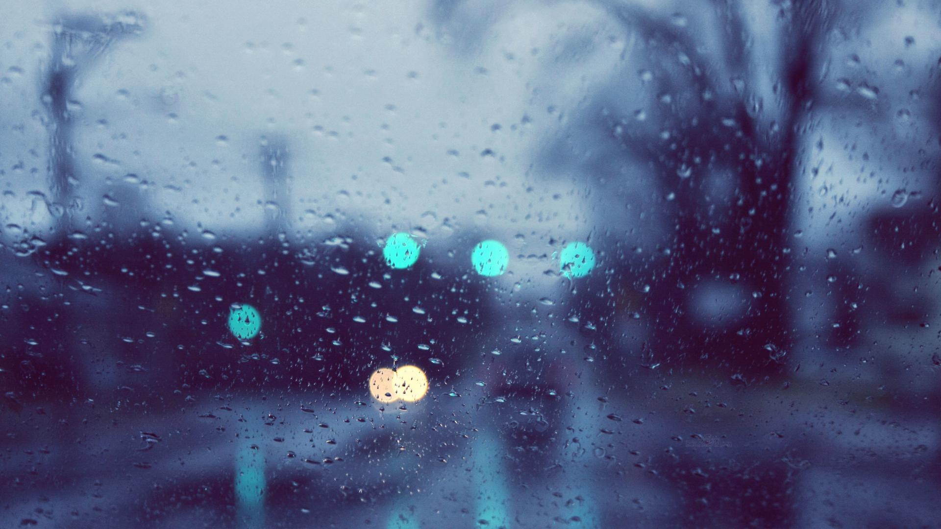 Free Rain Wallpaper For iPhone