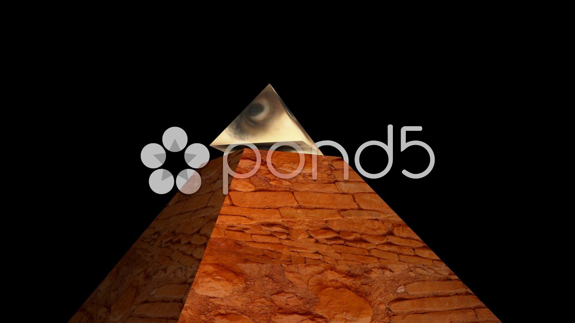 Illuminati pyramid transparent background Hi Res