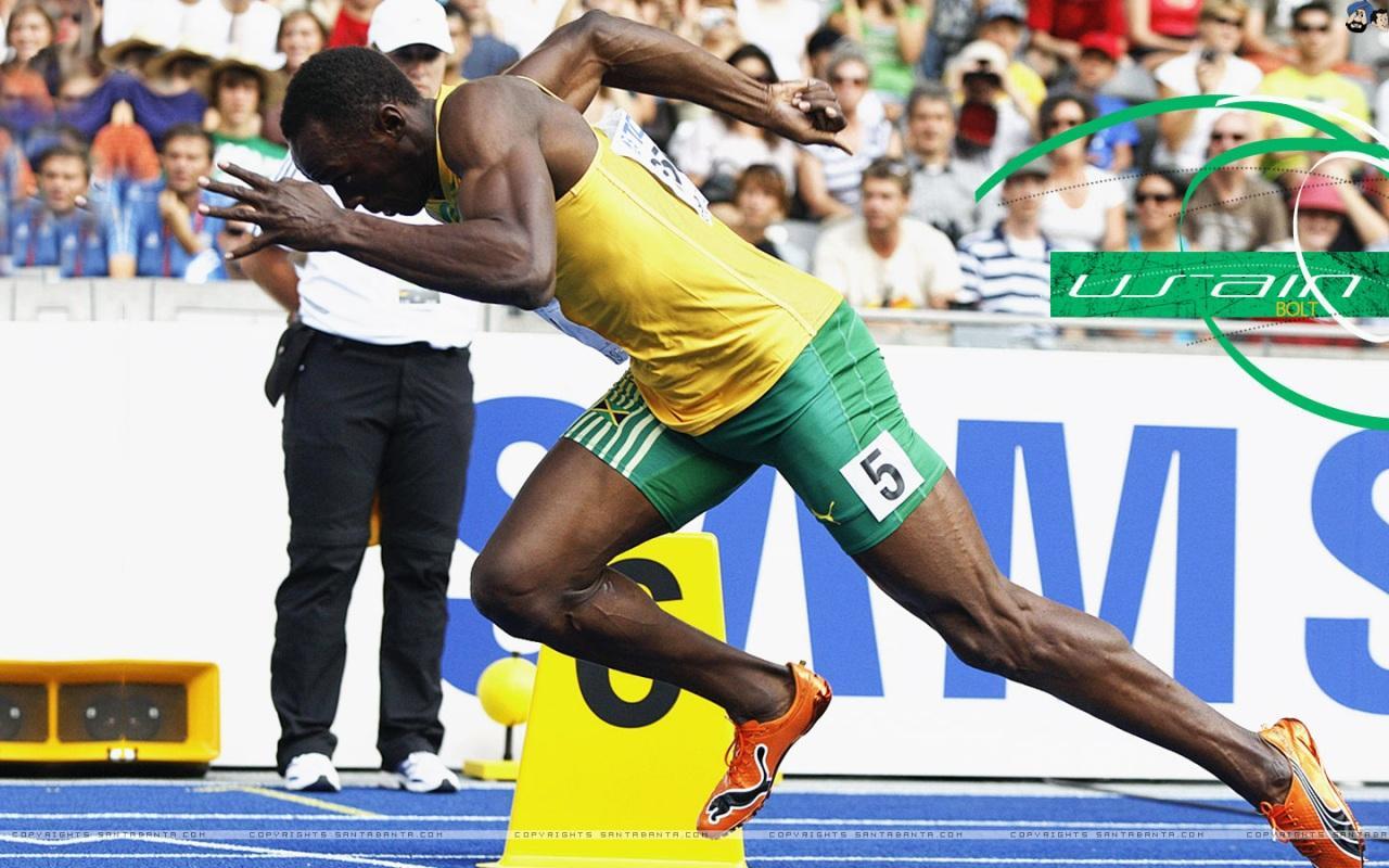 Awesome Usain Bolt Image. Usain Bolt Wallpaper