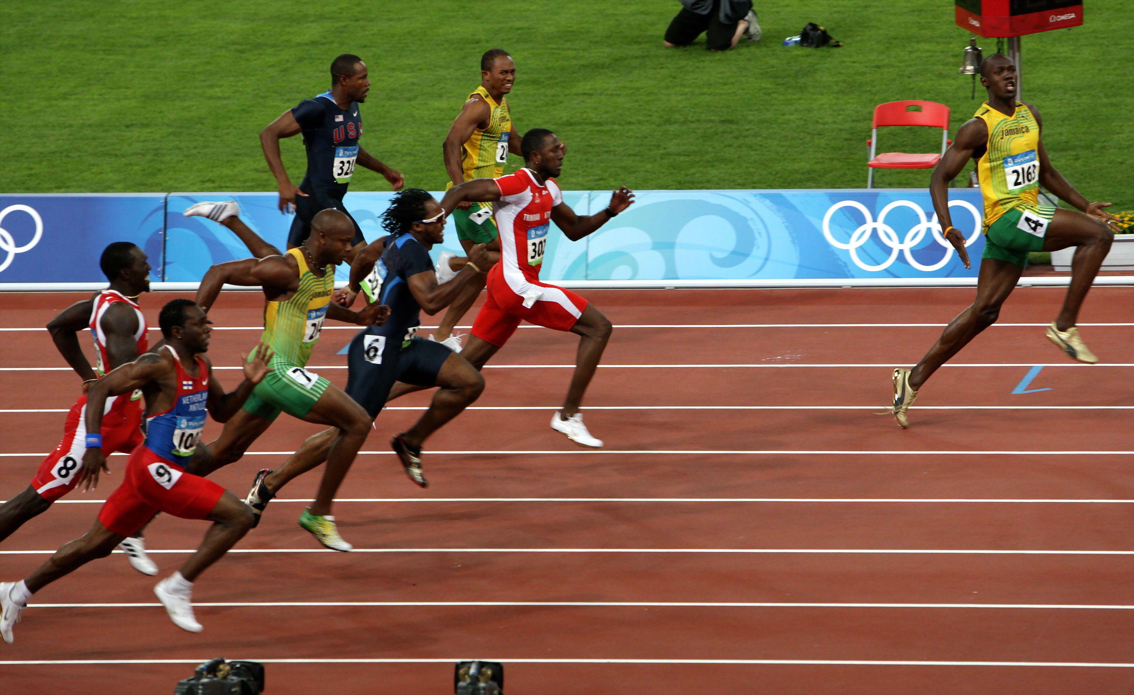 sports, running, Usain Bolt wallpaper