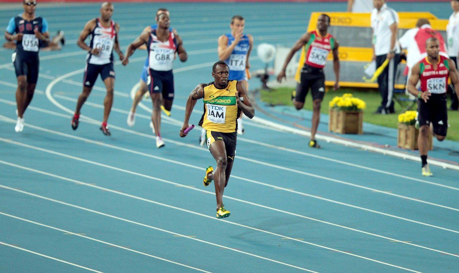 London Olympic Wallpaper: Usain Bolt Wallpaper. usain bolt