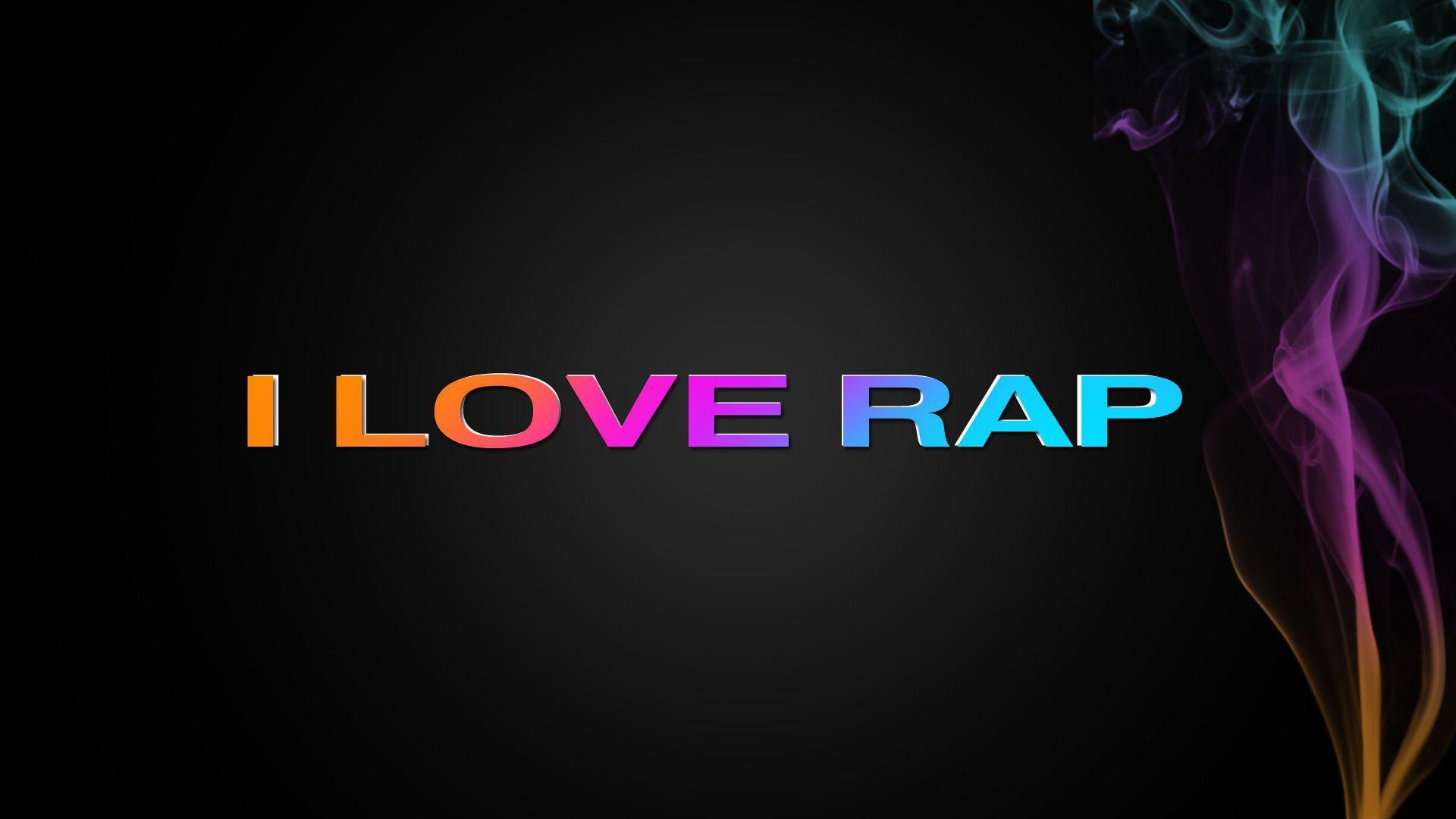 HD Rap Background
