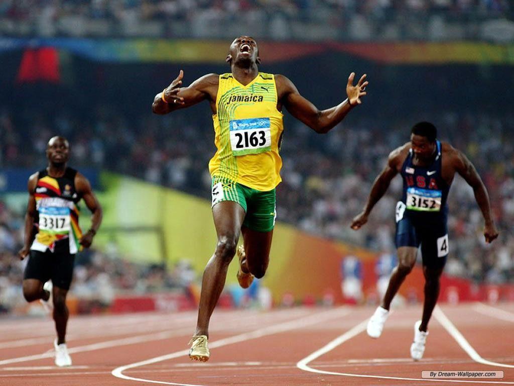 Maths and Olympics: How fast could Usain Bolt run?