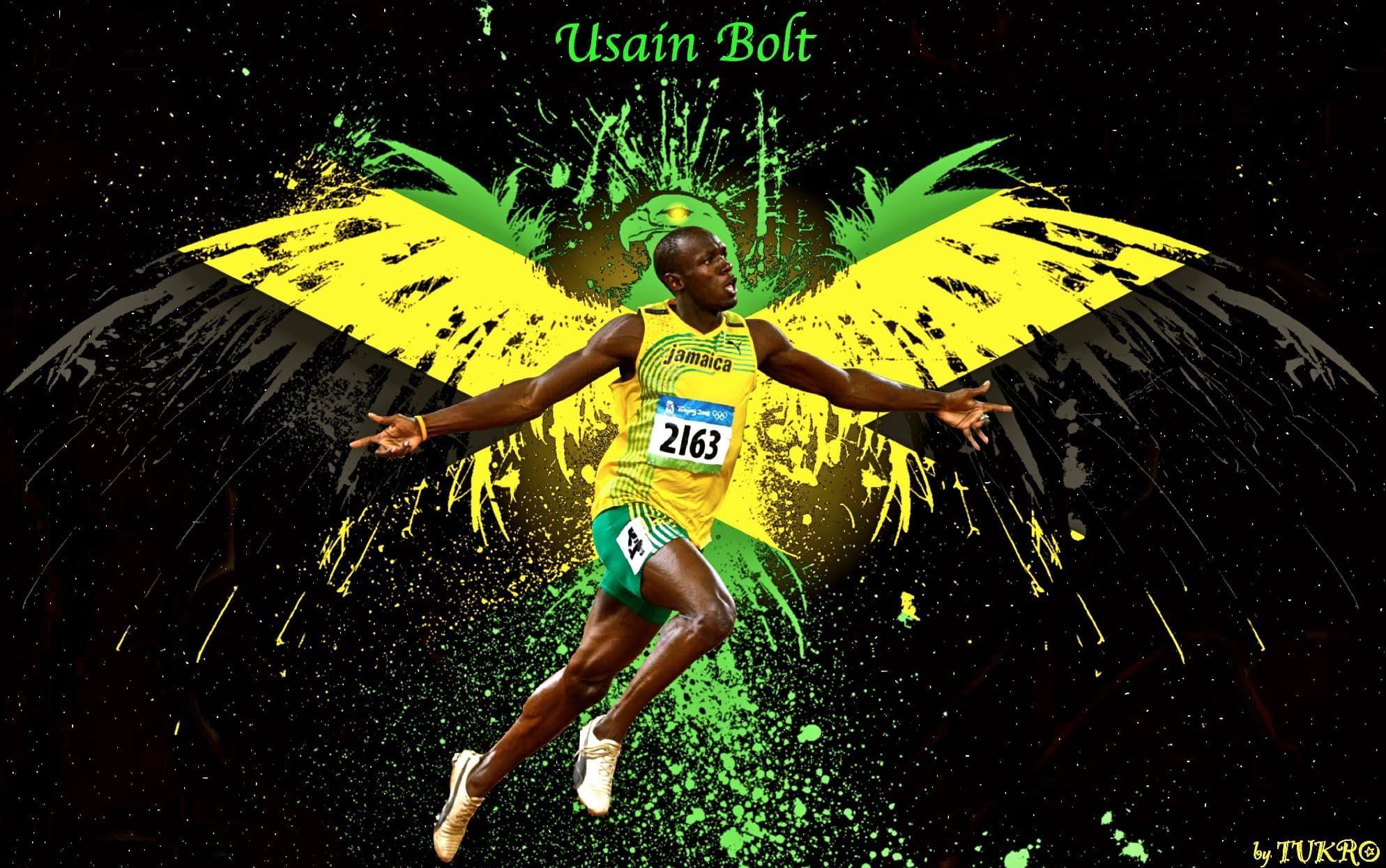 Usain Bolt Desktop Wallpaper Wallpaper HD. Usain bolt