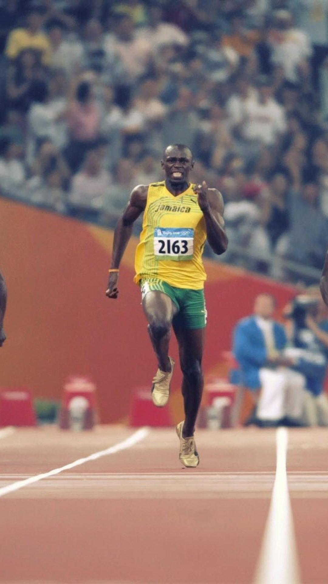 Usain Bolt HD Wallpaper For Desktop, iPhone & Mobile
