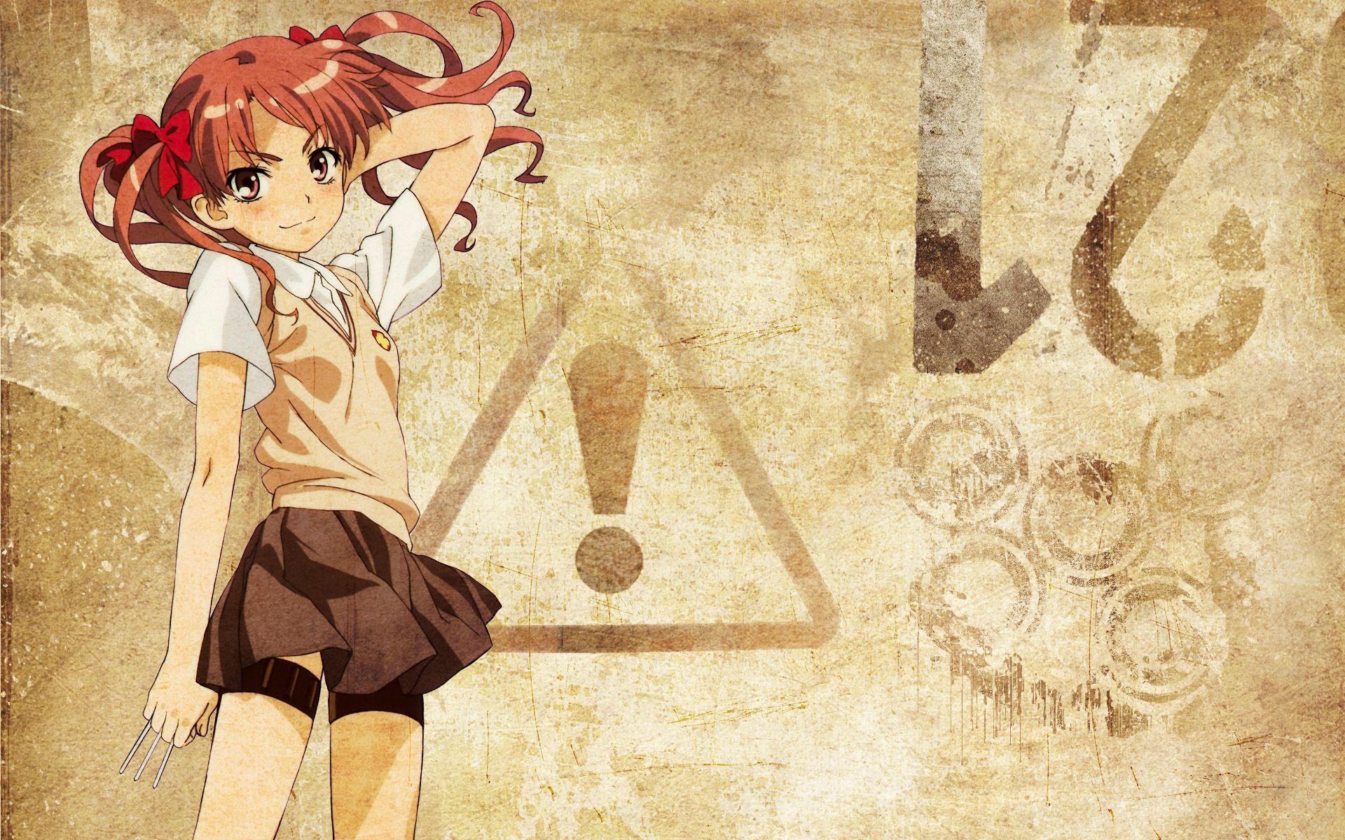 Shirai Kuroko Aru Majutsu no Index
