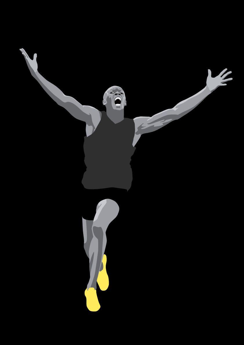 Usain Bolt Running Wallpapers - Wallpaper Cave