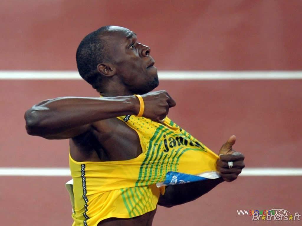 Download Free The Running King Usain Bolt Wallpaper, The Running