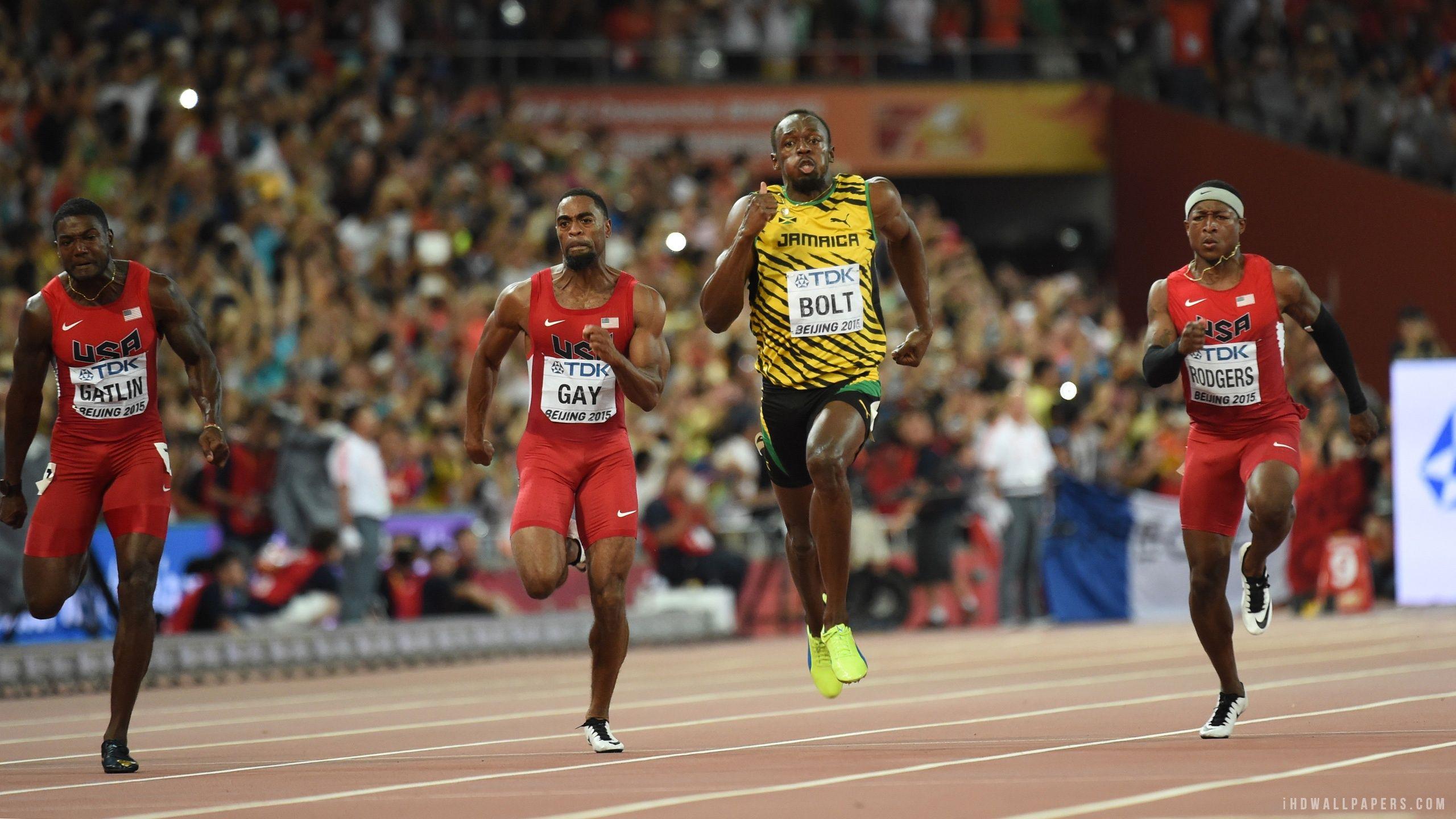 Usain Bolt Running Style wallpaper