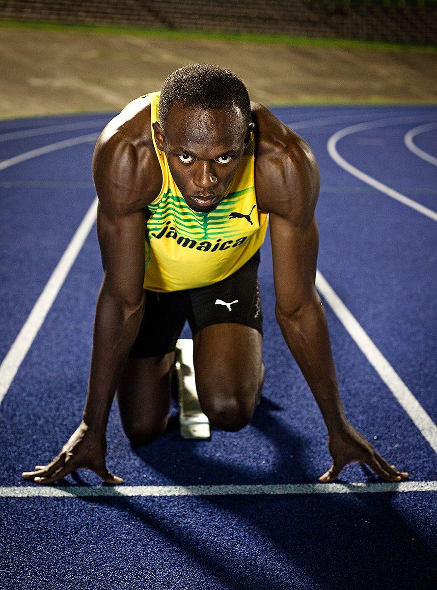 Usain Bolt Running Wallpapers  Wallpaper Cave