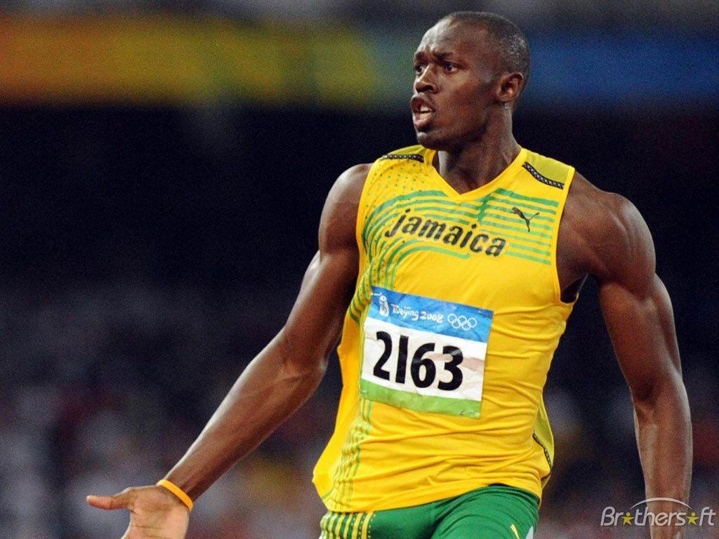 Usain Bolt is back!