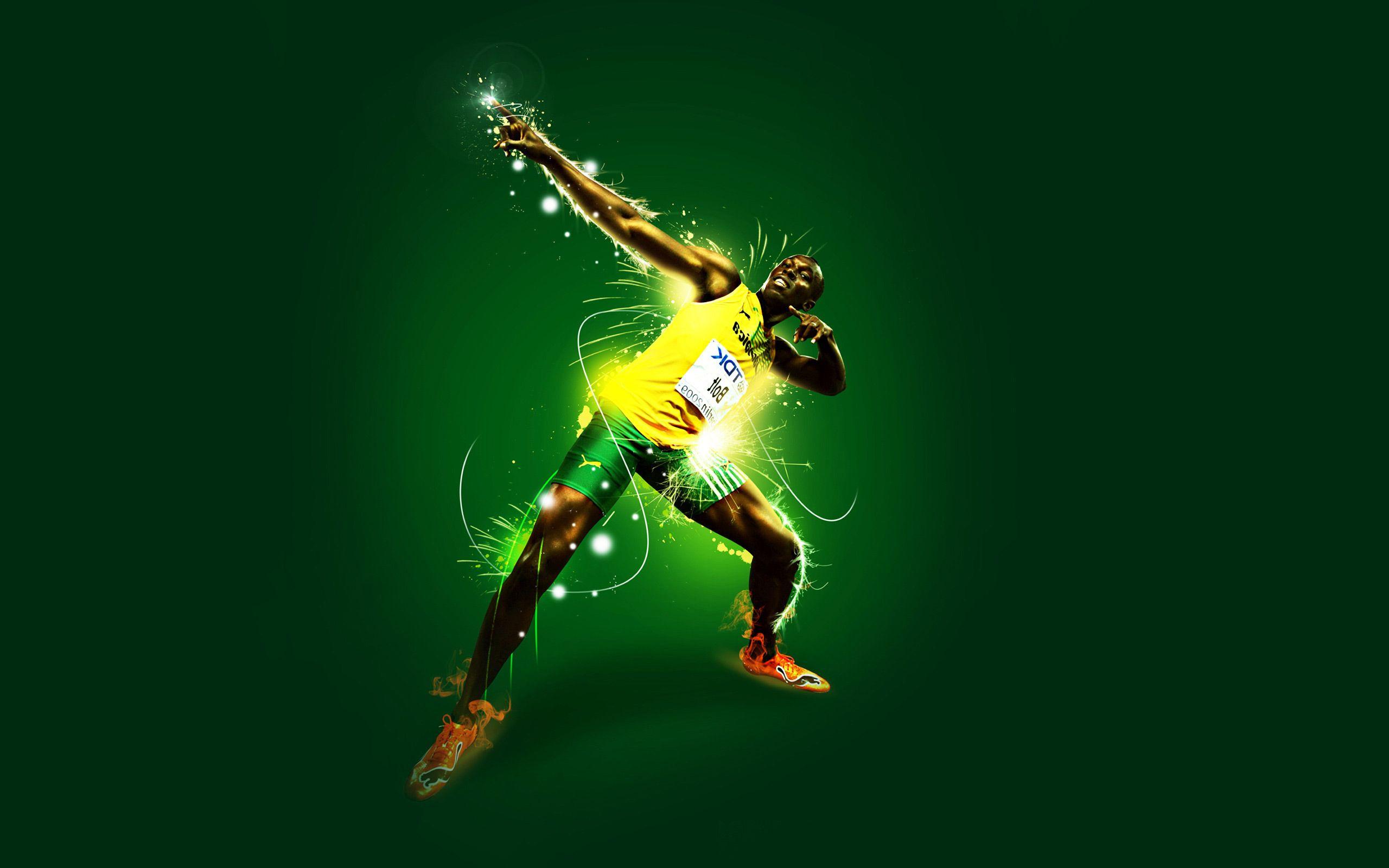 Amazing Usain Bolt Wallpaper